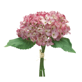Elegant Hydrangea Bundle In Green And Purple Tones