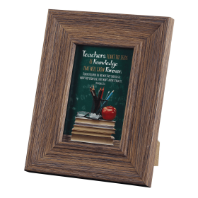 Teachers Plant The Seeds Of Knowledge Framed Art Print
