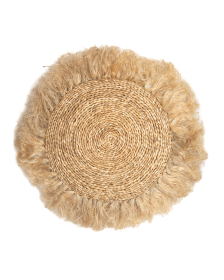 Rustic Handcrafted Large Woven Wall Hanging By Fredonar
