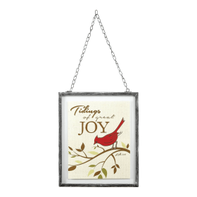 Tidings Of Great Joy Framed Wall Art