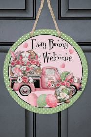 Easter Every Bunny Welcome Wall And Door Hanger