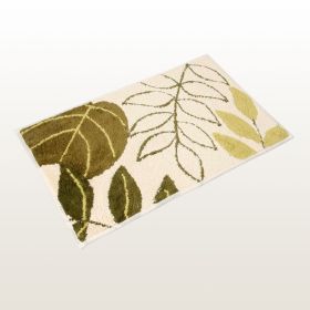 Naomi - [Casual Leaves] Beautiful Home Rugs (19.7 by 31.5 inches)